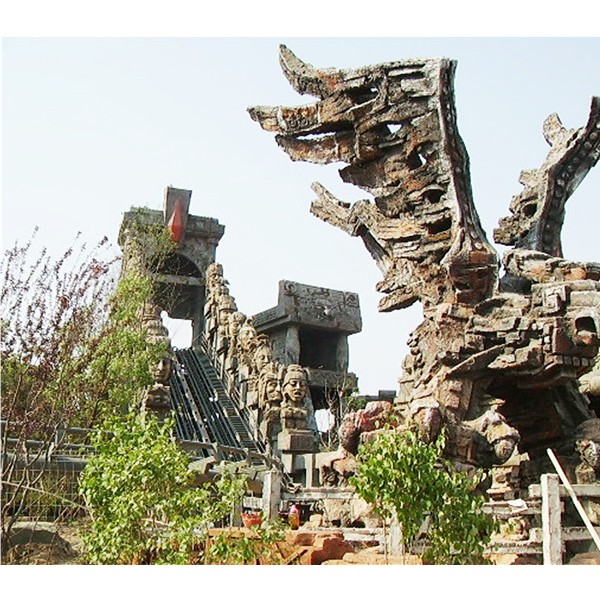 北京华侨城景观雕塑