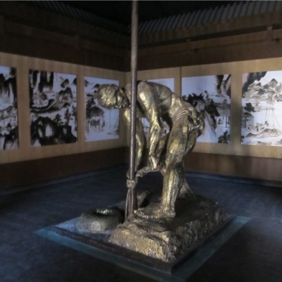 盐业历史博物馆雕塑