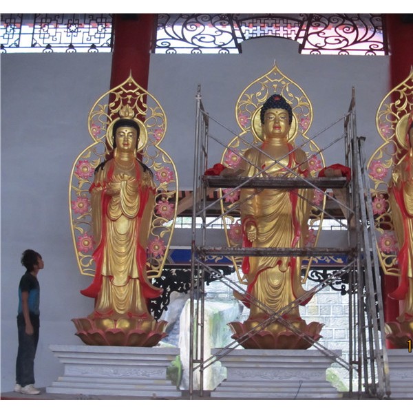 雕塑（寺院佛像）