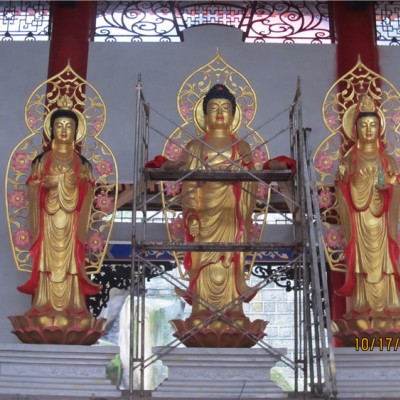 雕塑（寺院佛像）