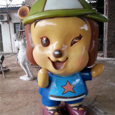 卡通景观雕塑