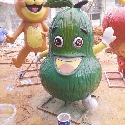 卡通景观雕塑
