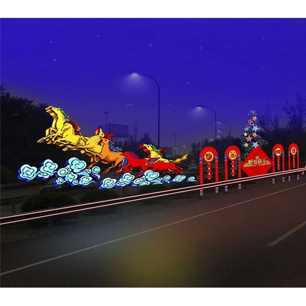 城市亮化工程