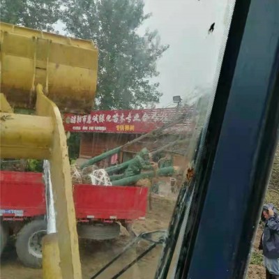 榉树装车