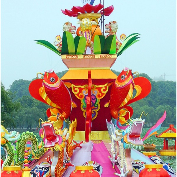 彩灯展览