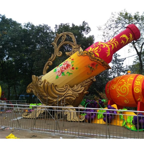 彩灯、花灯