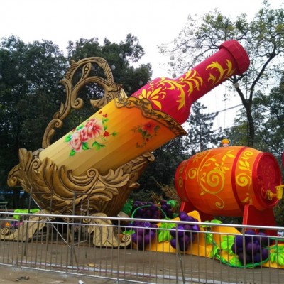 彩灯、花灯