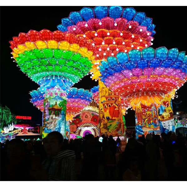 彩灯灯会