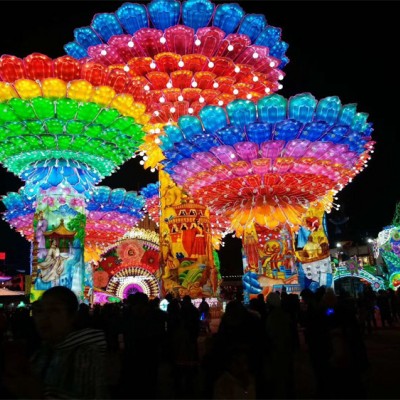 彩灯灯会