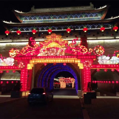 彩灯灯会