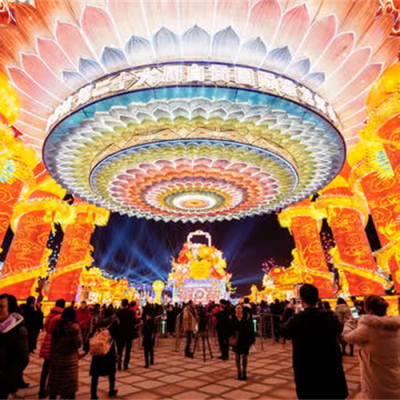 彩灯、灯会