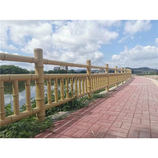 仿竹栏杆