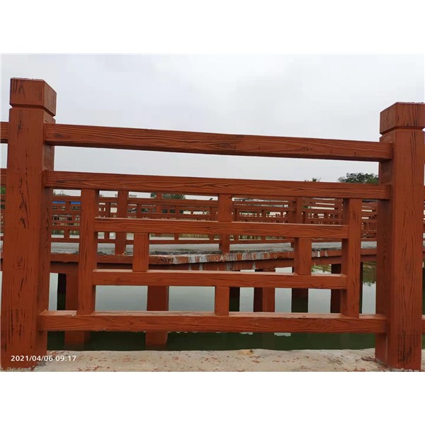 仿木护栏