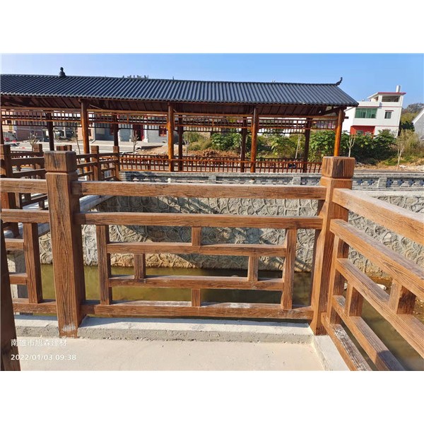 方格款仿木栏杆