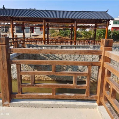 方格款仿木栏杆