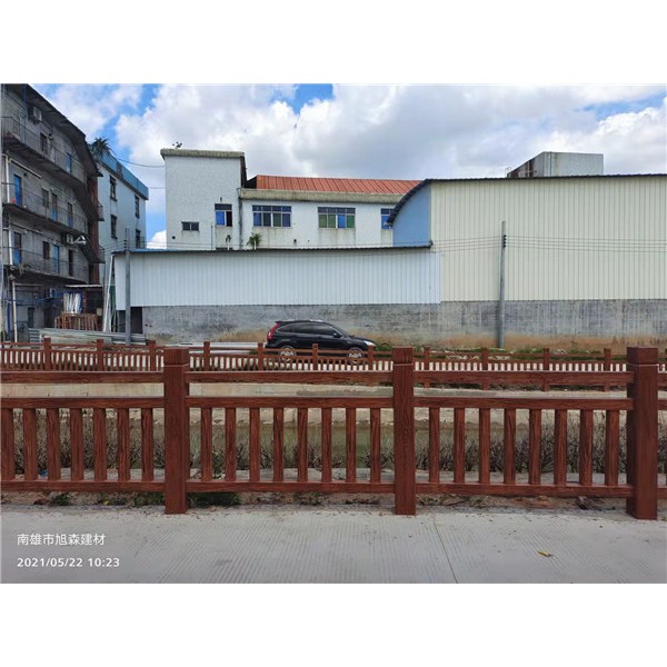 八步仿木栏杆