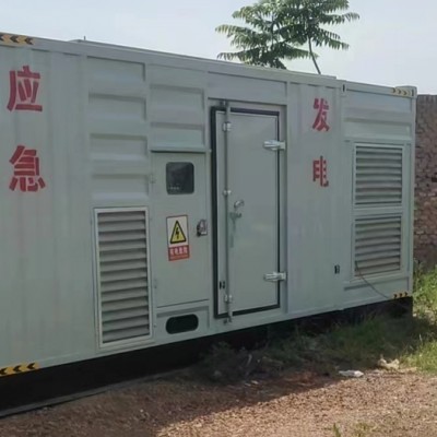 进口发电机出租