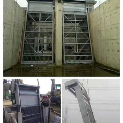 水电站清污机