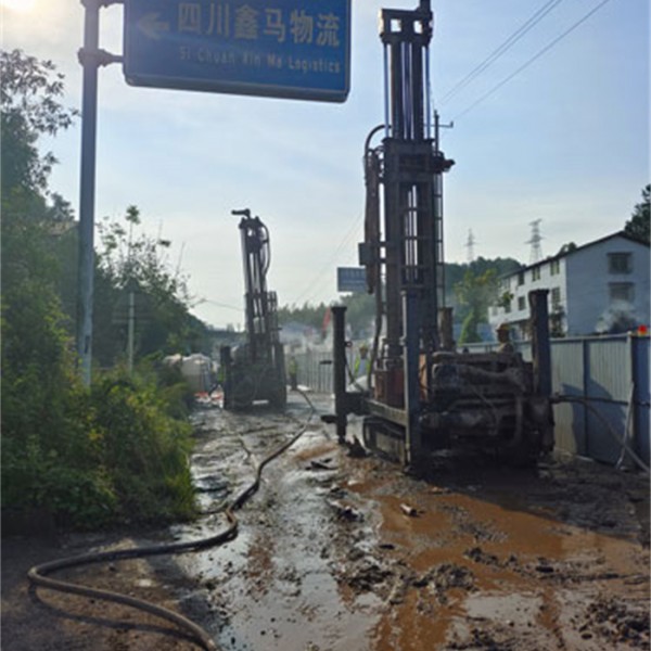 裂缝注浆加固