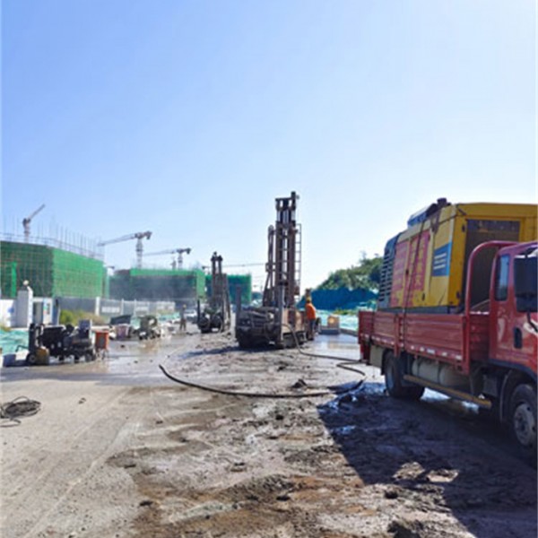 马路下沉注浆