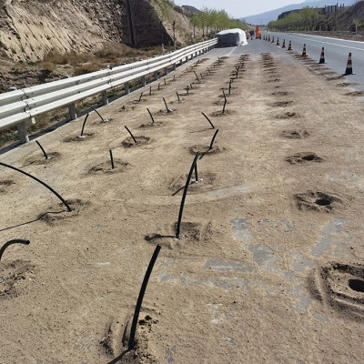 路面沉降注浆