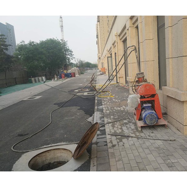 裙房地基下沉注浆